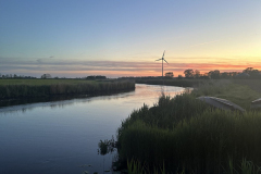Aussicht auf das Siel